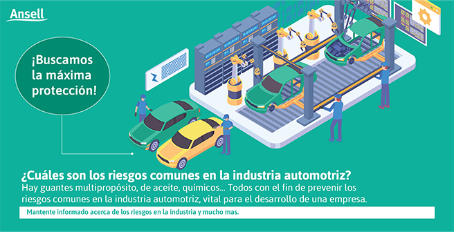 Mexico ¿cuáles Son Los Riesgos Comunes En La Industria Automotriz