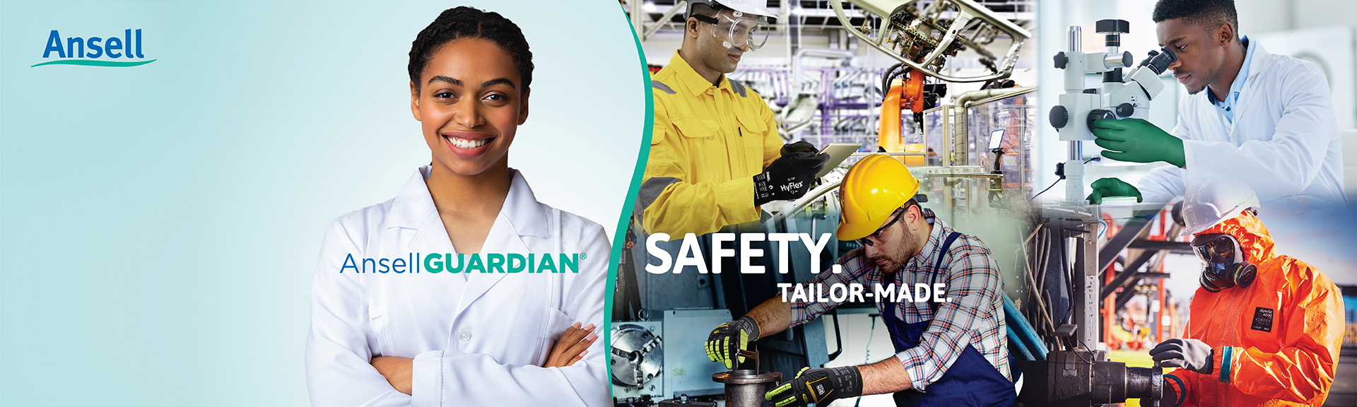 Ansell Guardian Safety Tailor Made banner