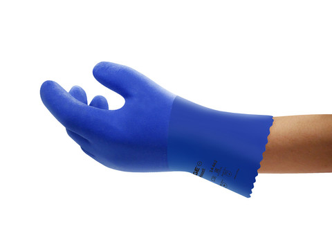 ansell pvc gloves