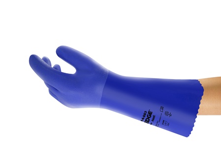 ansell pvc gloves