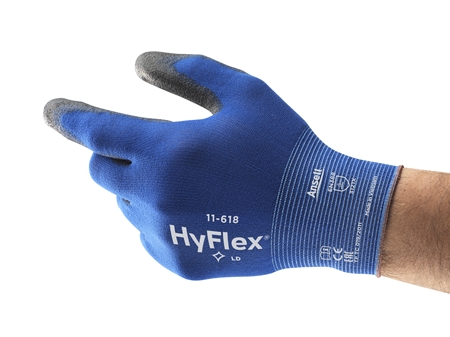 Ansell Hyflex Glove Size Chart