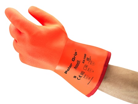 ansell pvc gloves